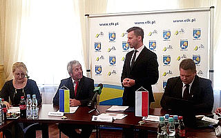 Samorządowcy z Ukrainy wzorują się na Ełku